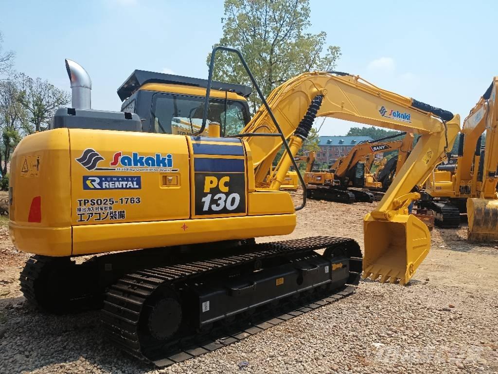 Komatsu PC 130 Roomikekskavaatorid