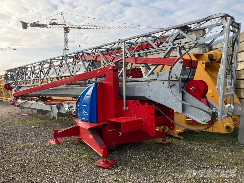Potain Igo 22 Tornkraanad
