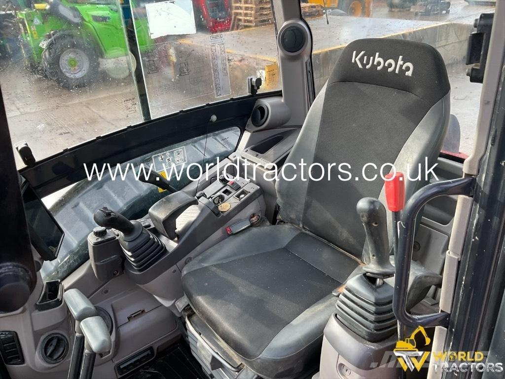 Kubota U 50-5 Väikeekskavaatorid 7t-12t