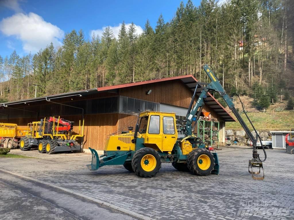 HSM 805 Väljaveotraktorid