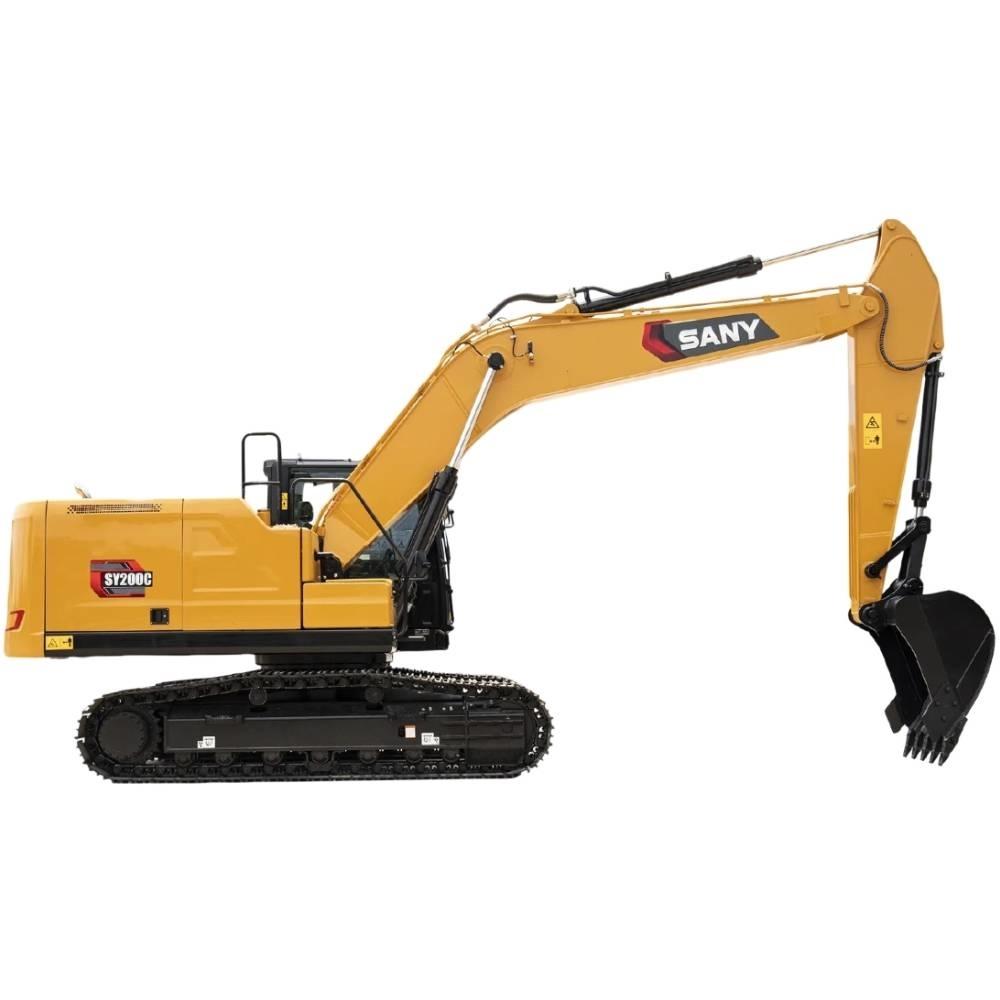 Sany SY200C Roomikekskavaatorid