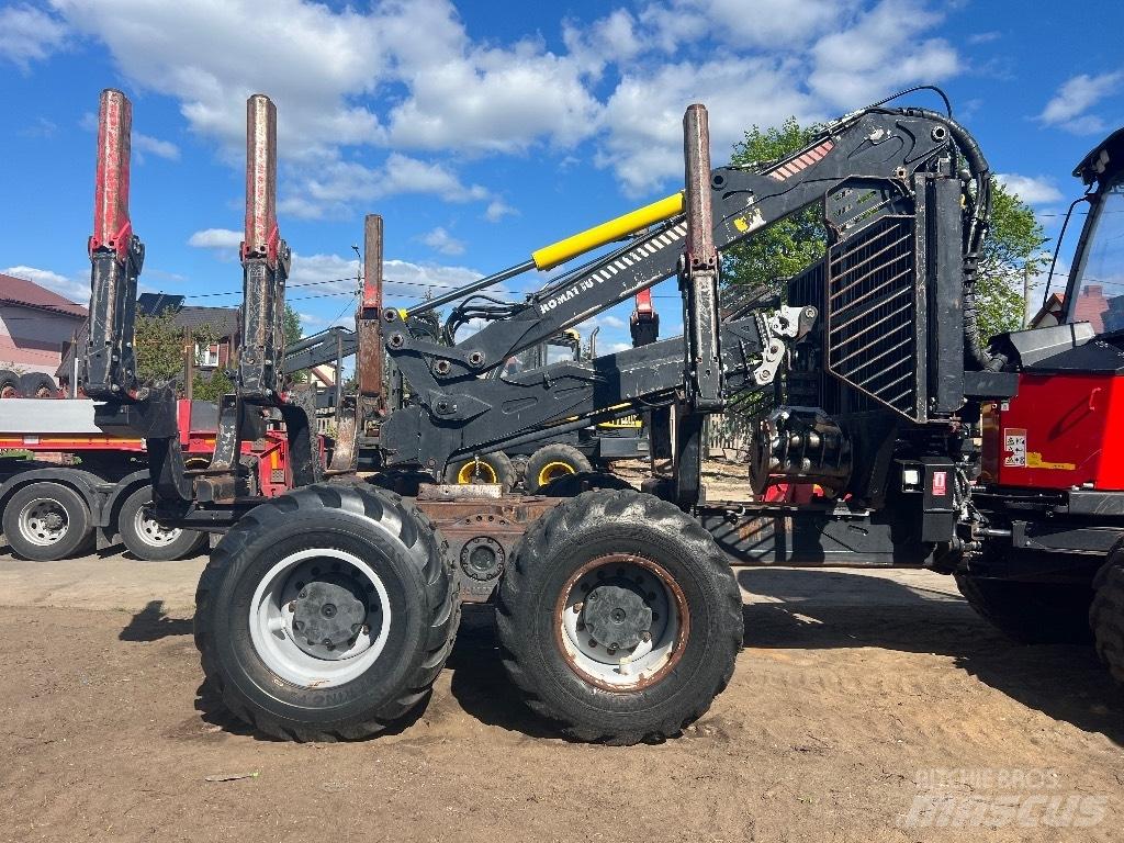Komatsu 865 Forwarderid