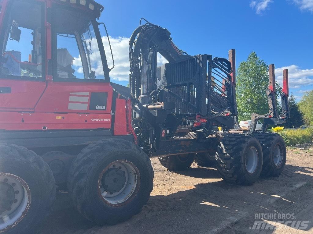 Komatsu 865 Forwarderid