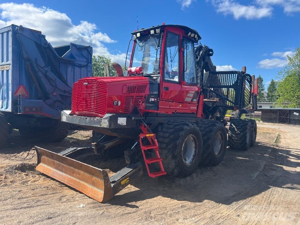Komatsu 865 Forwarderid
