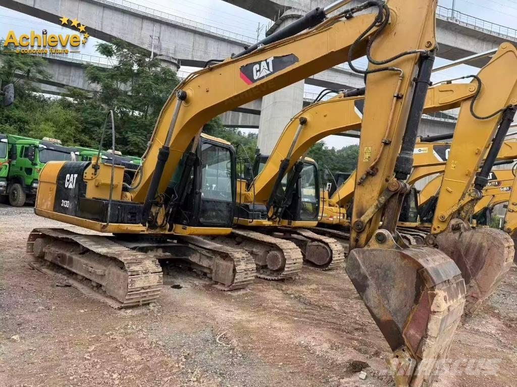 CAT 312D2GC Roomikekskavaatorid