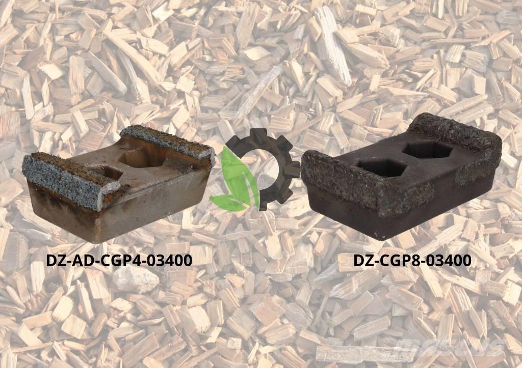 Diamond Z divers Prügi/käitluse ja karjäärimasinate varuosad