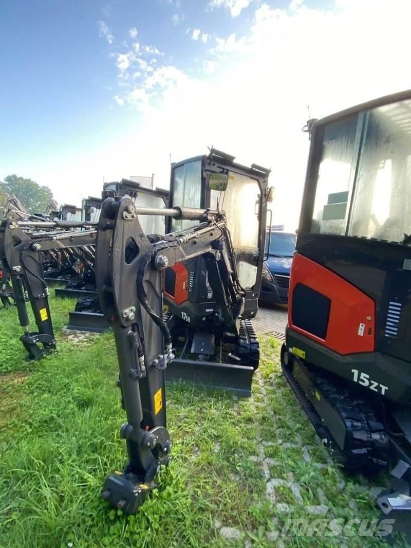 Eurocomach 17SR Miniekskavaatorid < 7 t
