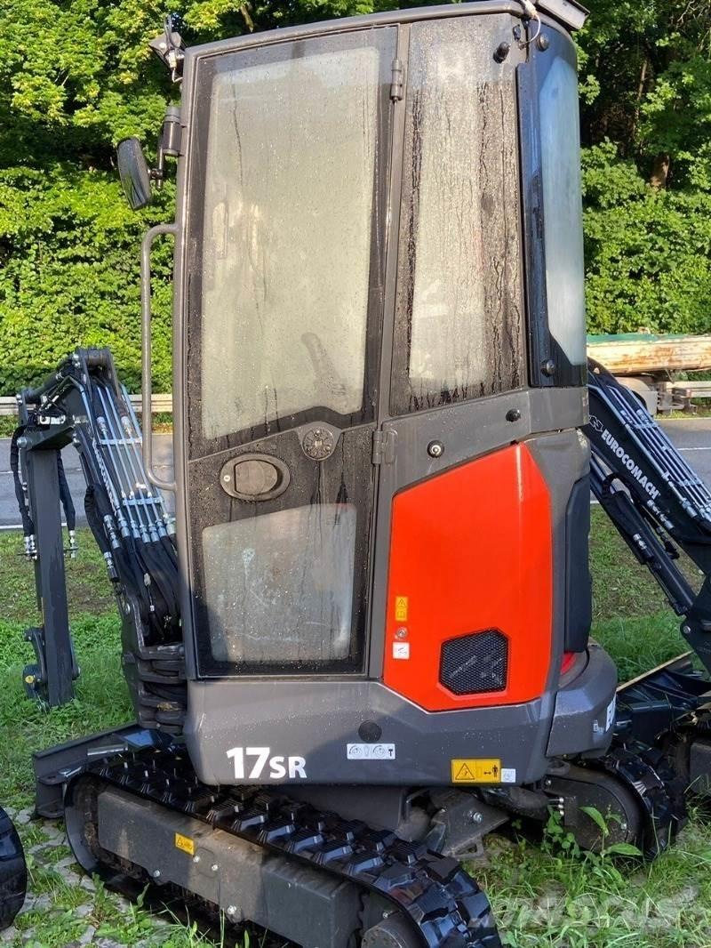 Eurocomach 17SR Miniekskavaatorid < 7 t