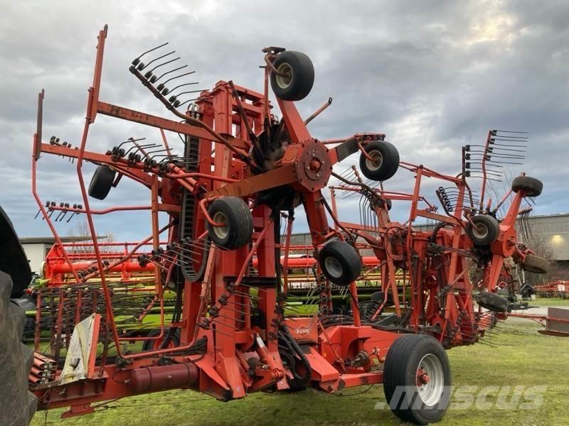 Kuhn GA 15021 Iseliikuvad niidukid-vaalutid