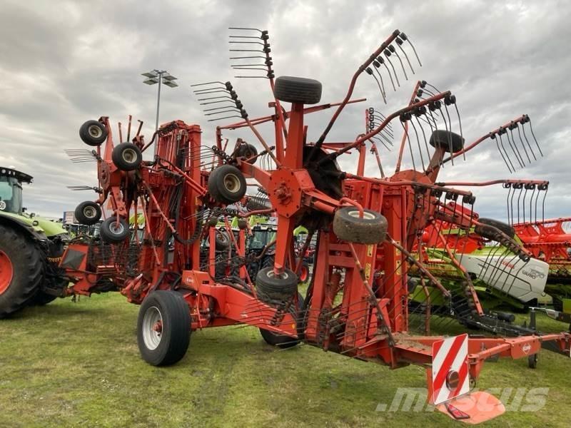 Kuhn GA 15021 Iseliikuvad niidukid-vaalutid