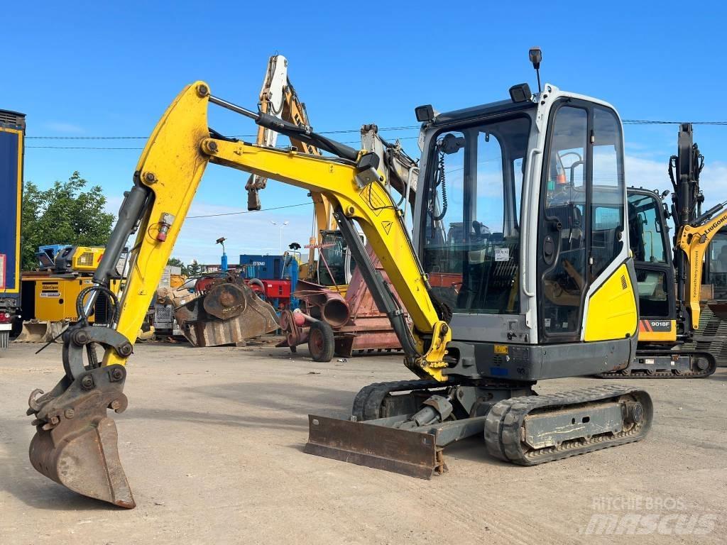Wacker Neuson ET 18 Miniekskavaatorid < 7 t