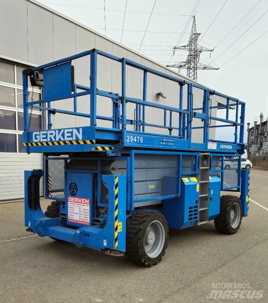 Genie GS 4390 RT Käärtõstukid