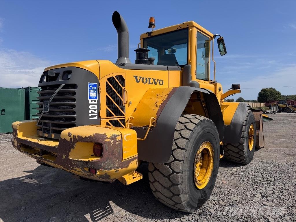 Volvo L 120 E Rataslaadurid