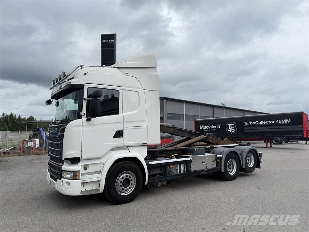 Scania R 520 6X2 Konksliftveokid