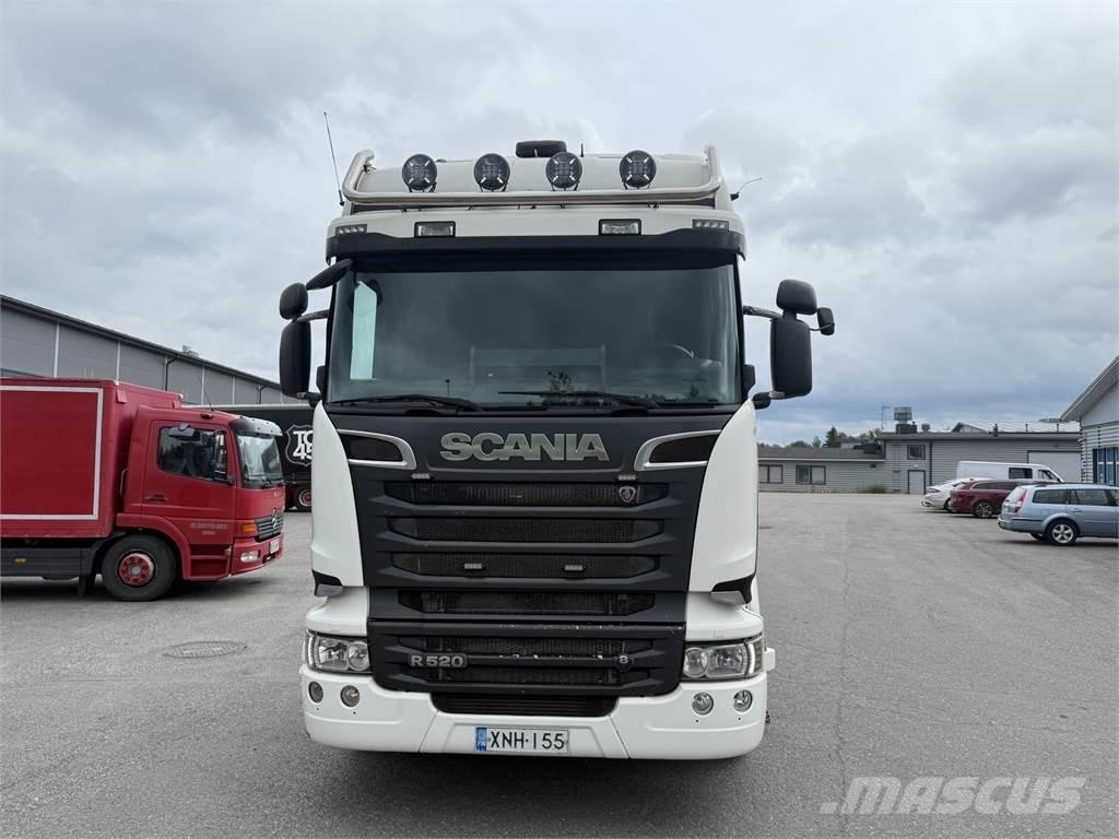Scania R 520 6X2 Konksliftveokid