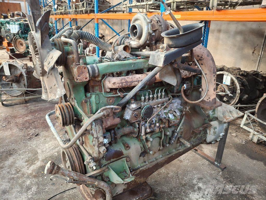 Volvo TD120A Mootorid