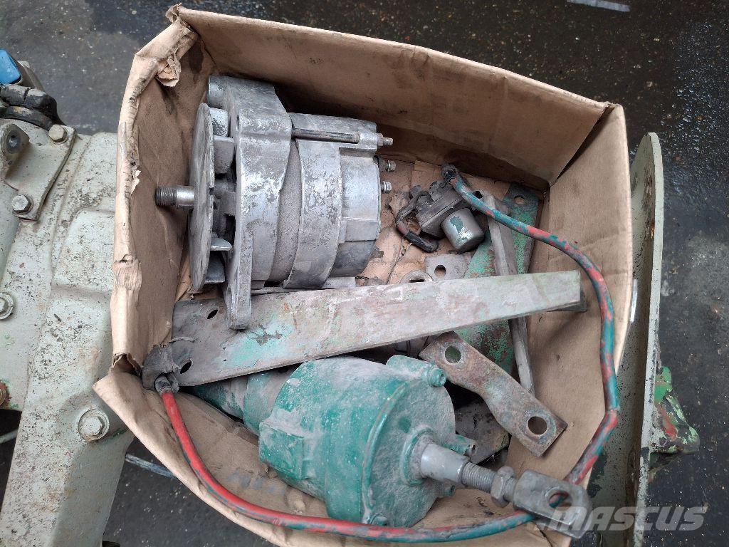 Volvo TD120A Mootorid