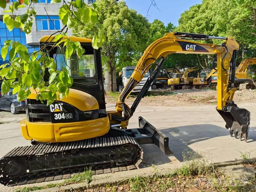 CAT 304 CR Miniekskavaatorid < 7 t