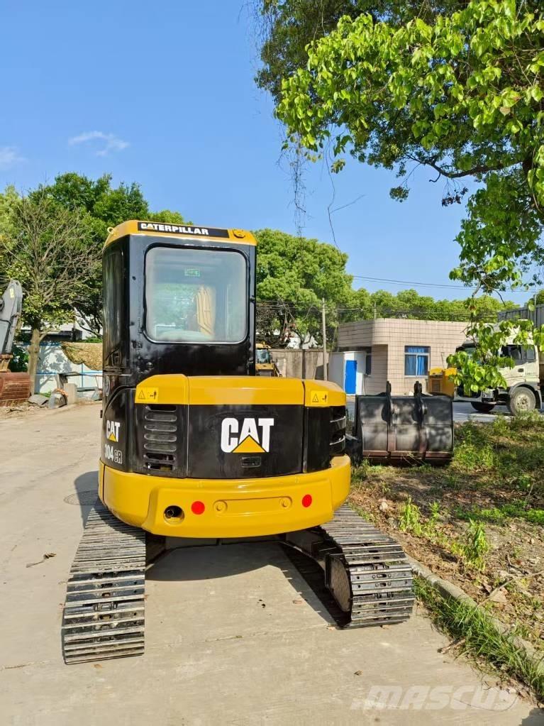 CAT 304 CR Miniekskavaatorid < 7 t