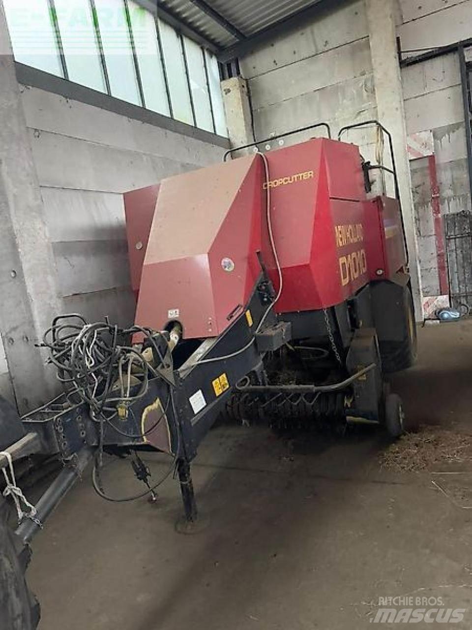 New Holland d1010 Heinapressid
