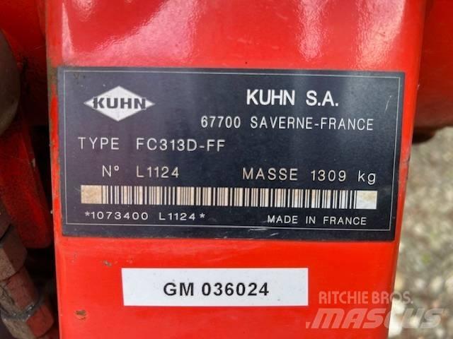 Kuhn FC 313 DF Muljurniidukid
