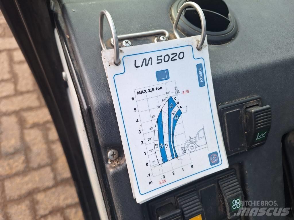 New Holland LM 5020 Teleskooplaadurid