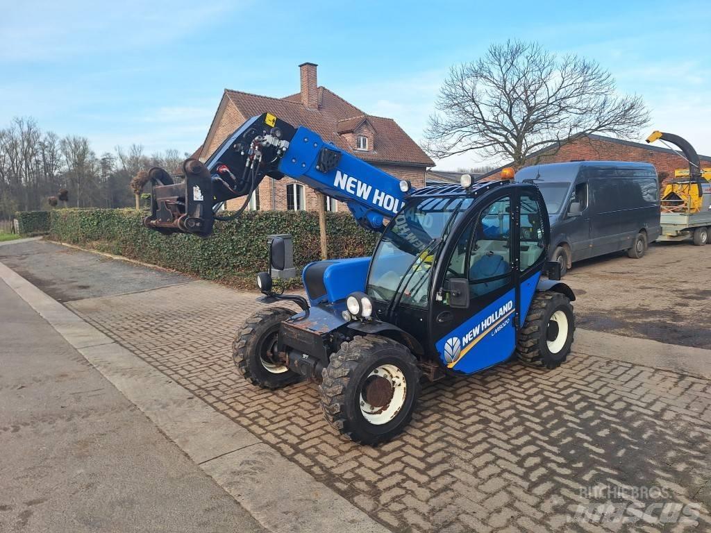 New Holland LM 5020 Teleskooplaadurid