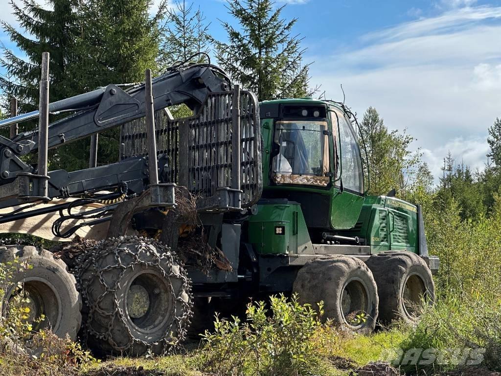 John Deere 1210 E Forwarderid