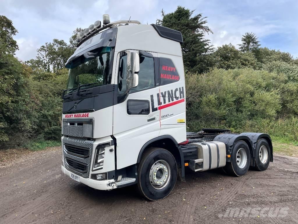 Volvo FH 16 650 Sadulveokid