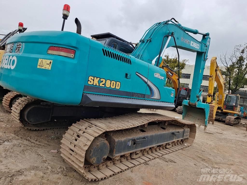 Kobelco SK 260 LC Roomikekskavaatorid