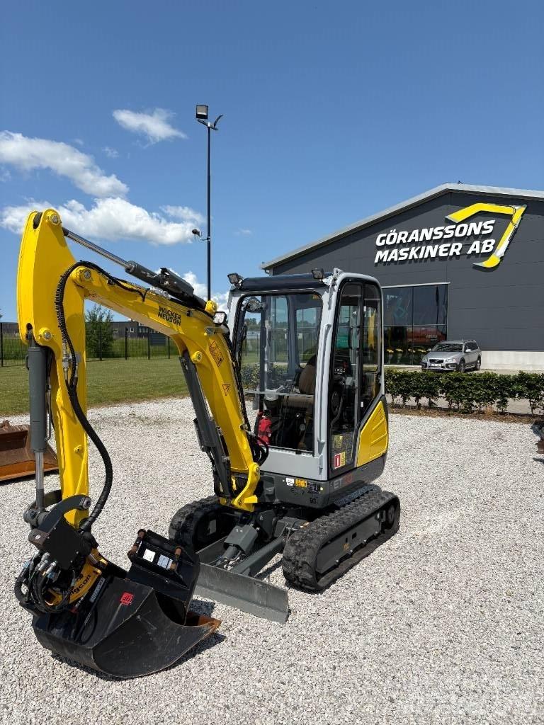 Wacker Neuson ET 20 Miniekskavaatorid < 7 t