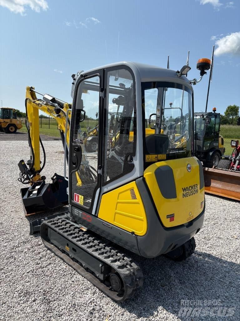 Wacker Neuson ET 20 Miniekskavaatorid < 7 t