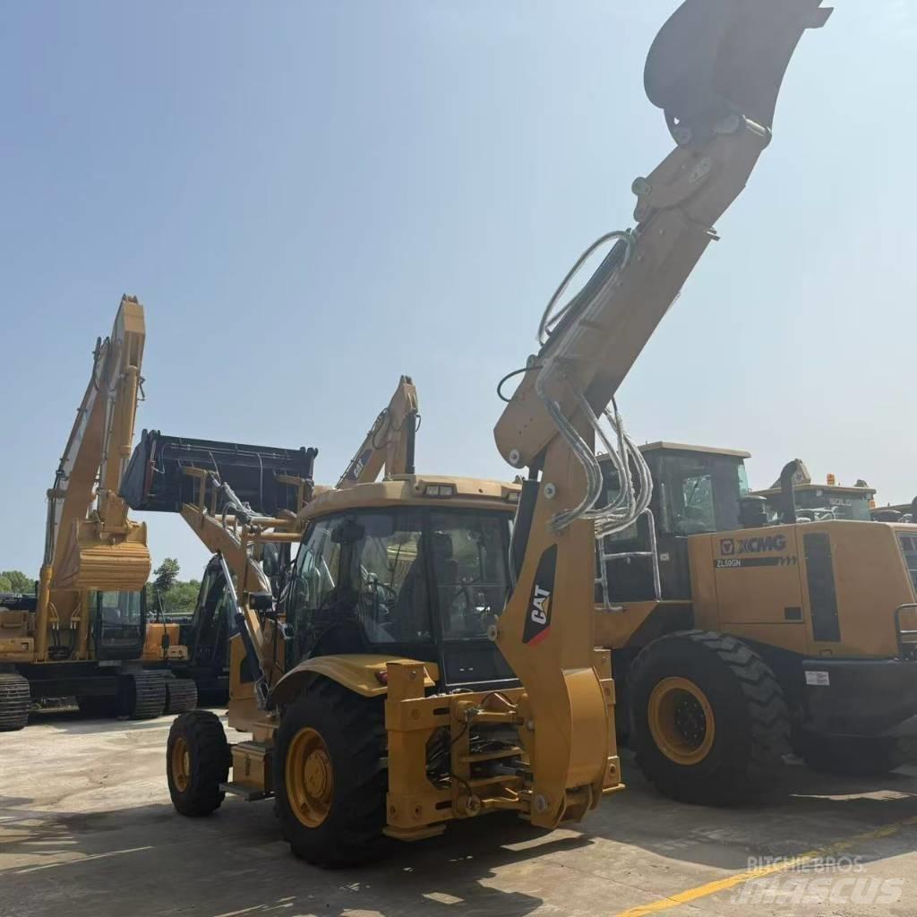 CAT 420 F Ekskavaatorlaadurid