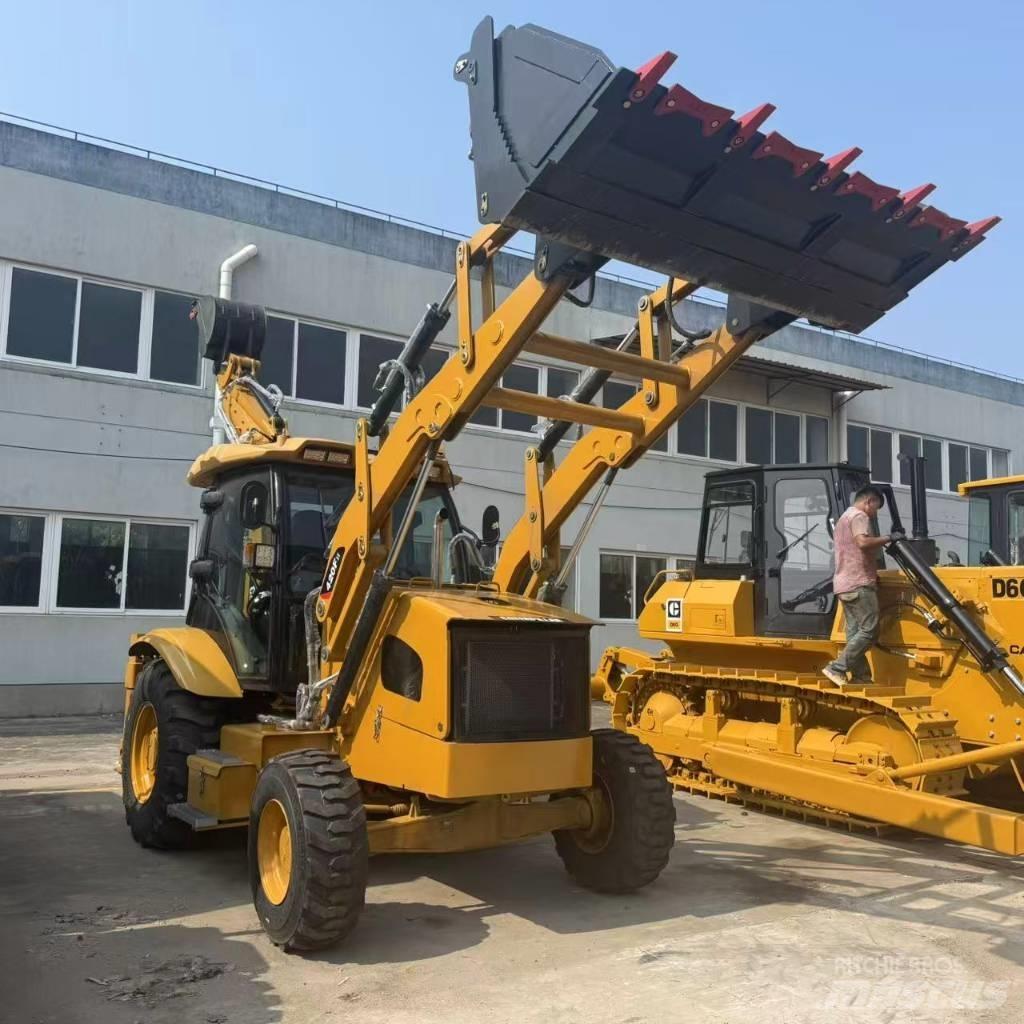 CAT 420 F Ekskavaatorlaadurid