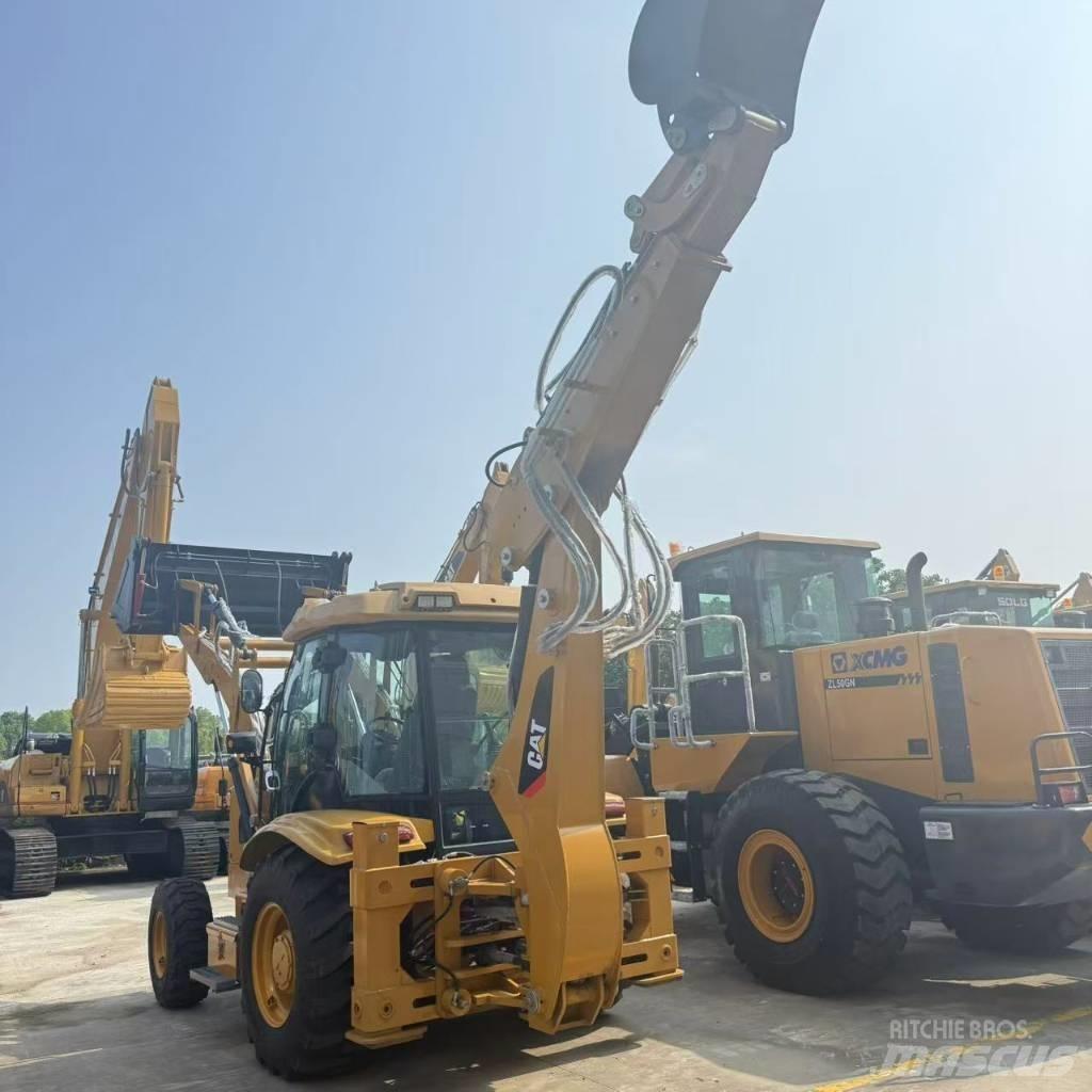 CAT 420 F Ekskavaatorlaadurid