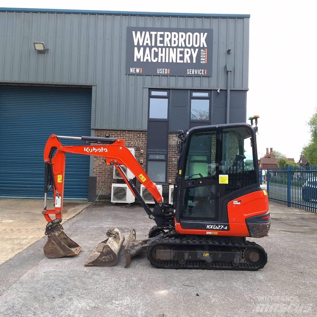 Kubota KX 027-4 Miniekskavaatorid < 7 t
