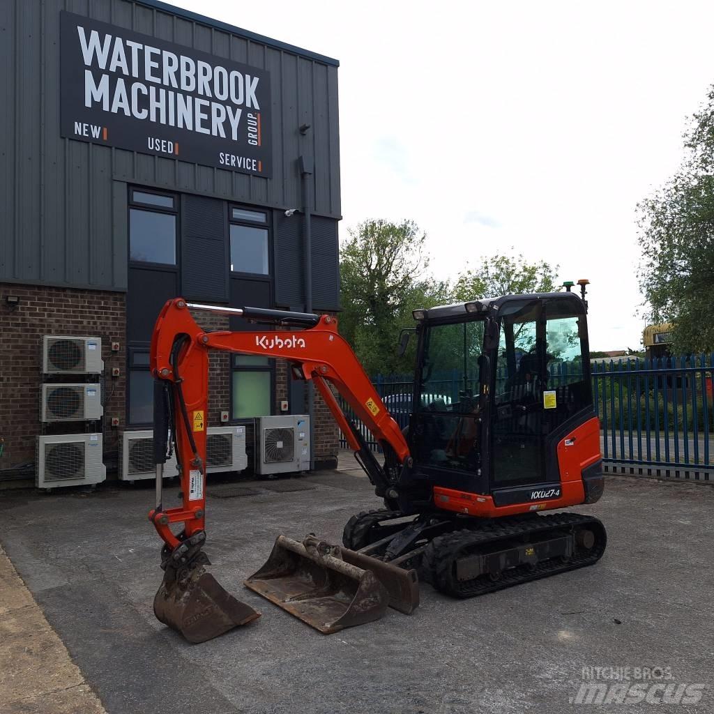 Kubota KX 027-4 Miniekskavaatorid < 7 t