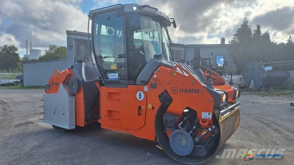 Hamm HD+ 90i VT-S Kombineeritud rullid