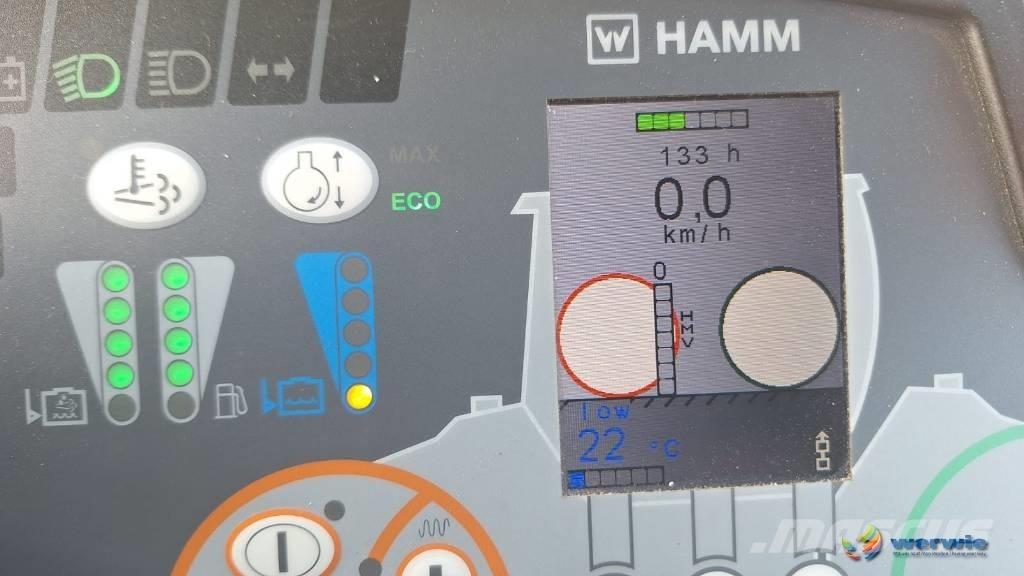 Hamm HD+ 90i VT-S Kombineeritud rullid