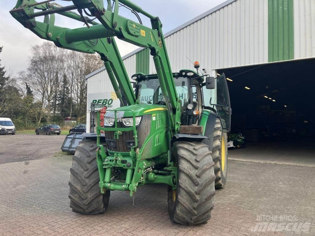 John Deere 6215R Traktorid