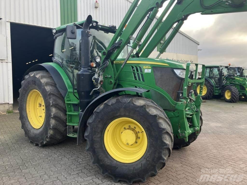 John Deere 6215R Traktorid