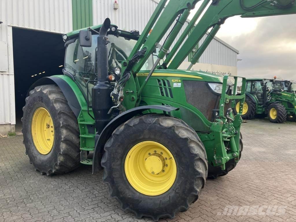 John Deere 6215R Traktorid