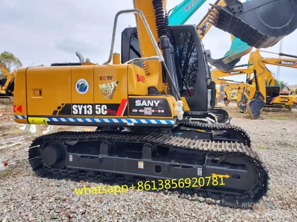 Sany SY 135 C Roomikekskavaatorid