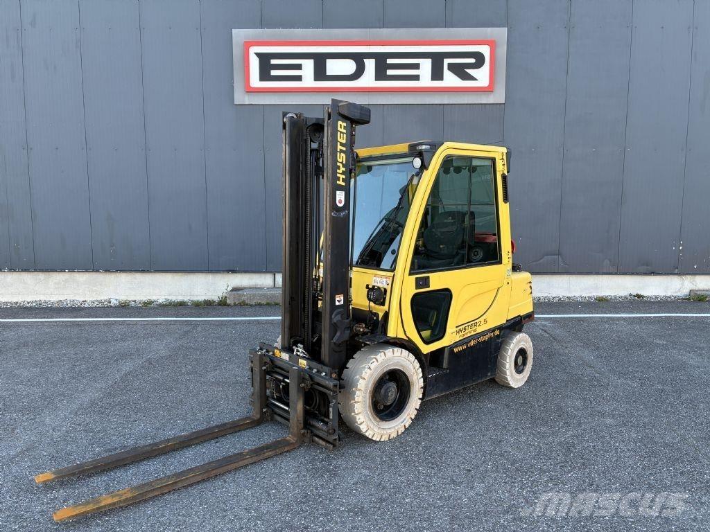 Hyster H 2.5FT Gaasitõstukid