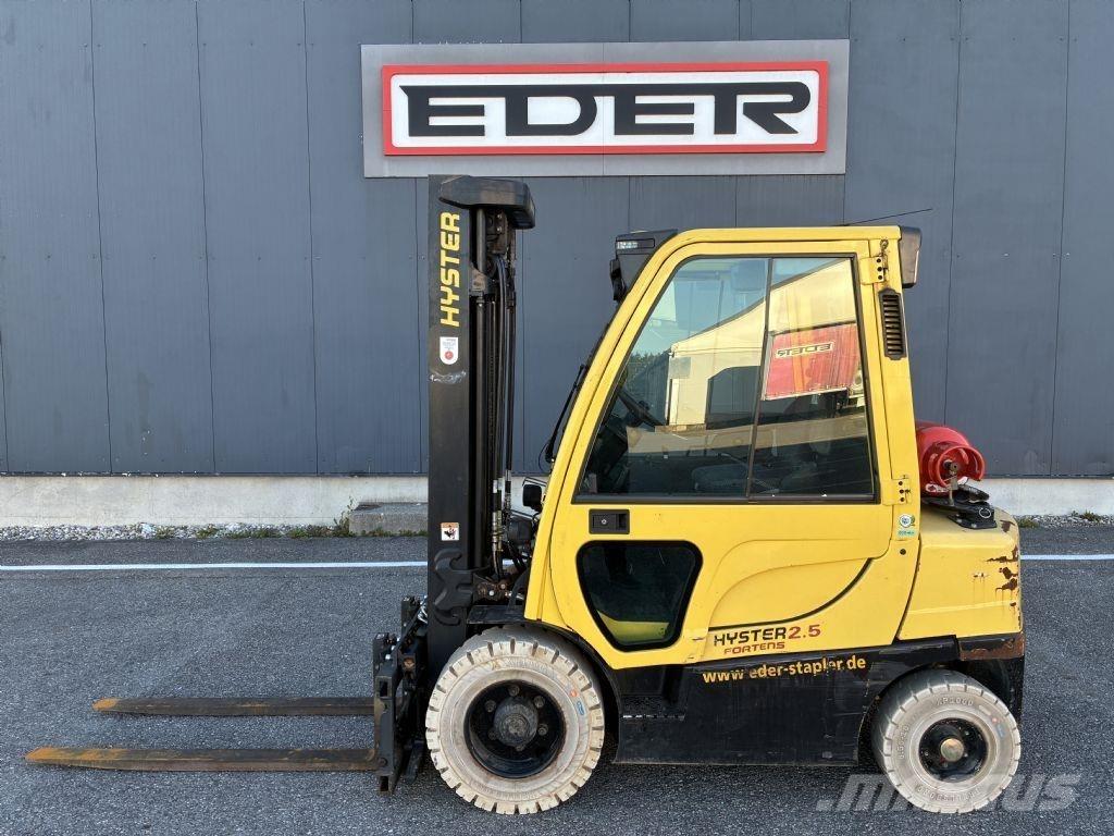 Hyster H 2.5FT Gaasitõstukid