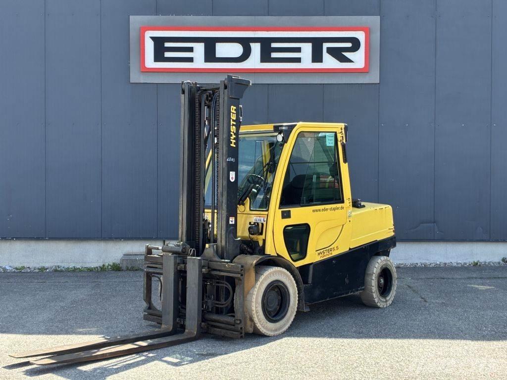 Hyster H 5.5FT Gaasitõstukid