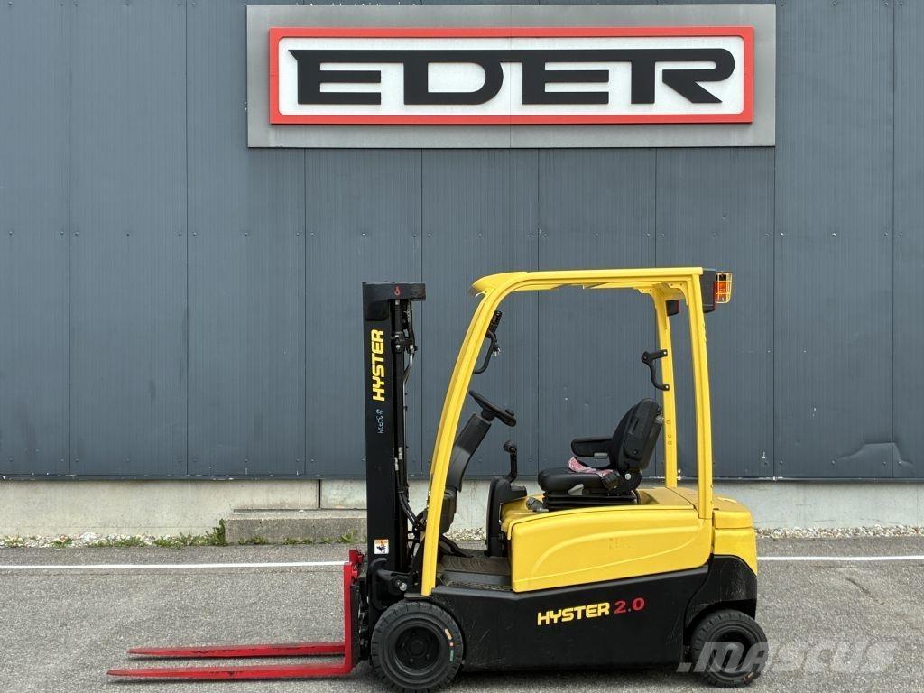 Hyster J 2.0XN Elektritõstukid