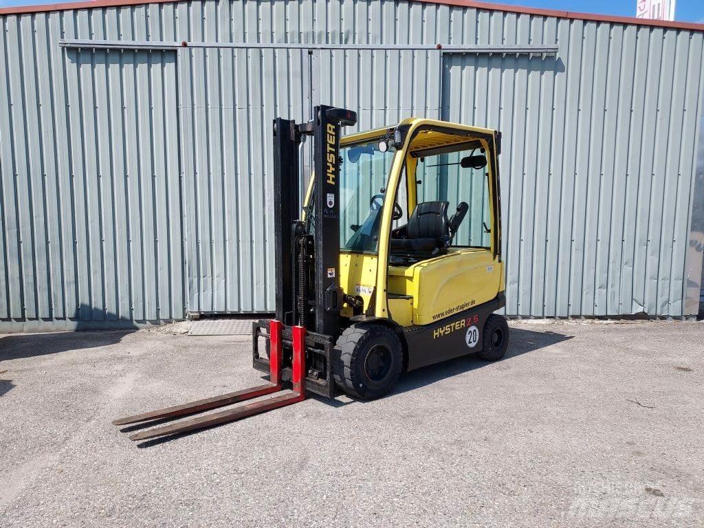 Hyster J 2.5XN Elektritõstukid