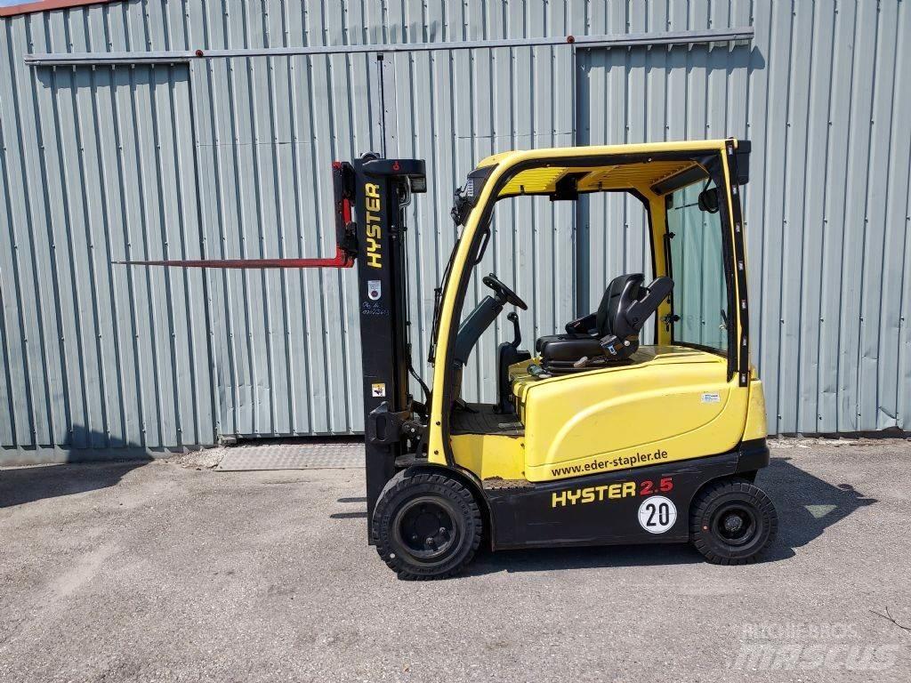 Hyster J 2.5XN Elektritõstukid