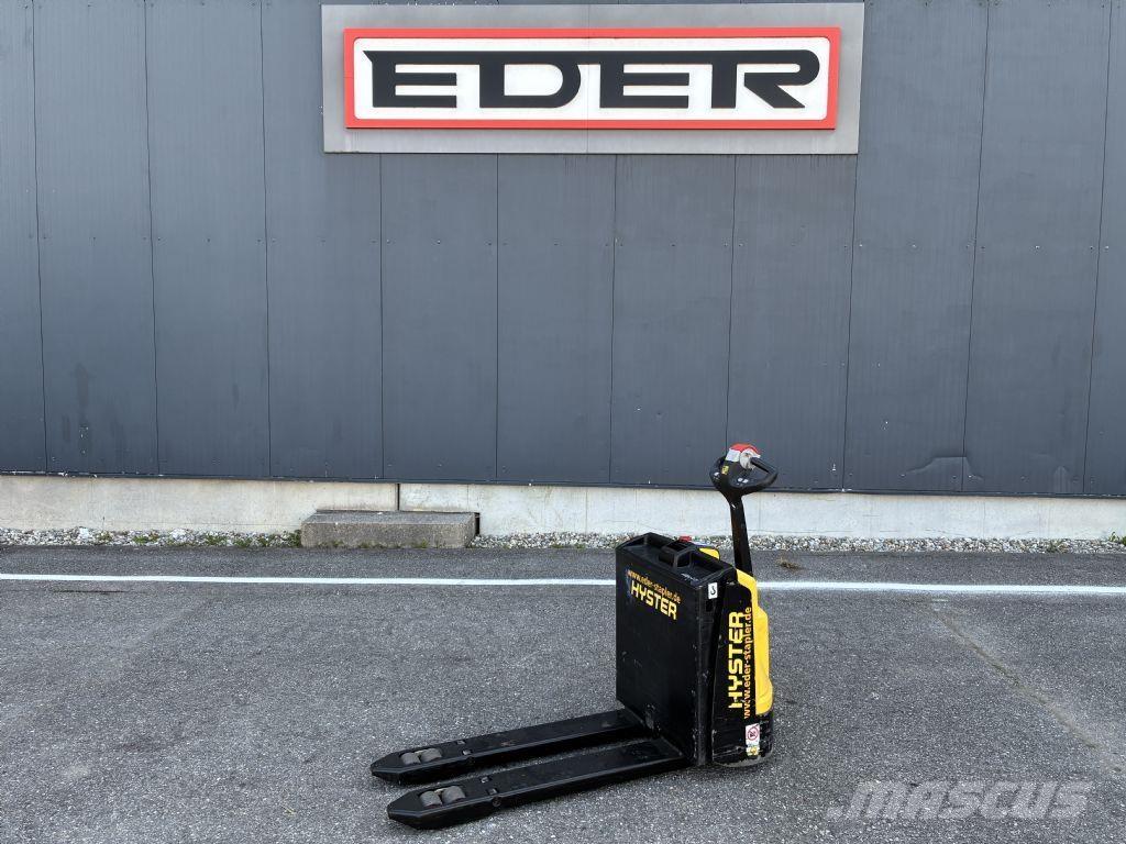 Hyster P 1.8AC Elektriline alusesiirdaja